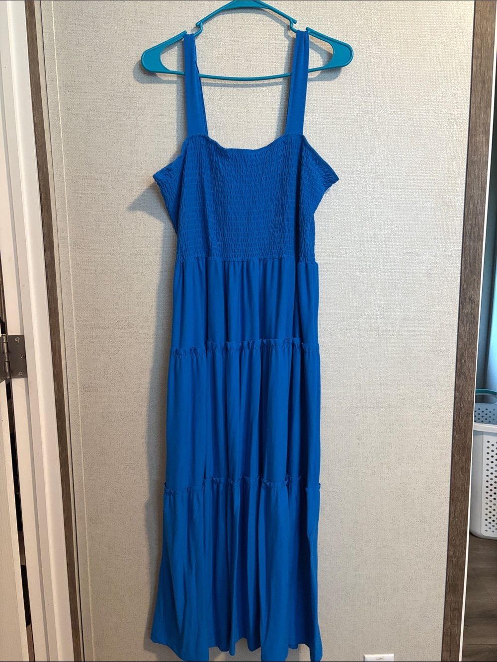 Impressions Boutique Tiered Maxi Dress